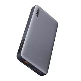   Aukey 10000mAh 30W (Szürke) Powerbank Gyorstöltéssel (PB-Y41)