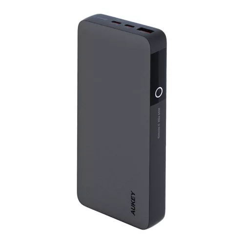 Aukey 20000mAh 65W PD (Fekete) Powerbank (PB-Y43)