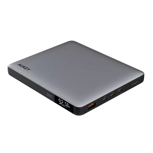 Aukey 20000mAh 100W PD (Szürke) Powerbank (PB-Y44)
