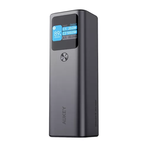 Aukey 26800mAh 140W PD3.1 (Fekete) Powerbank (PB-Y45)