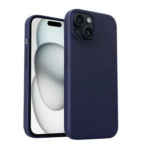 Aukey PC-GJ10B iPhone 15 Plus Tok (viharkék)