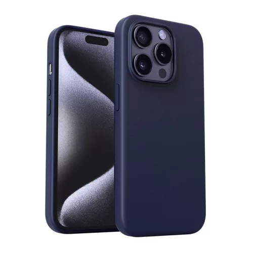 Aukey PC-GJ10D iPhone 15 Pro Max Tok (viharkék)