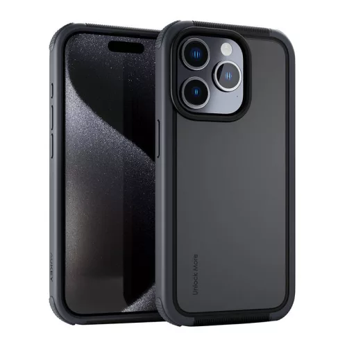 Aukey PC-UG10C iPhone 15 Pro Tok (sötétszürke)
