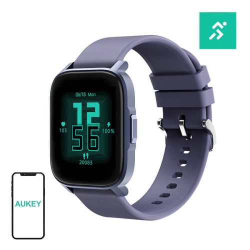 Aukey SW-1S Okosóra -Smartwatch (szürke)