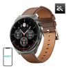 Aukey SW-2U 2 Ultra Okosóra -Smartwatch (barna bőr)