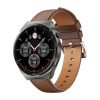 Aukey SW-2U 2 Ultra Okosóra -Smartwatch (barna bőr)