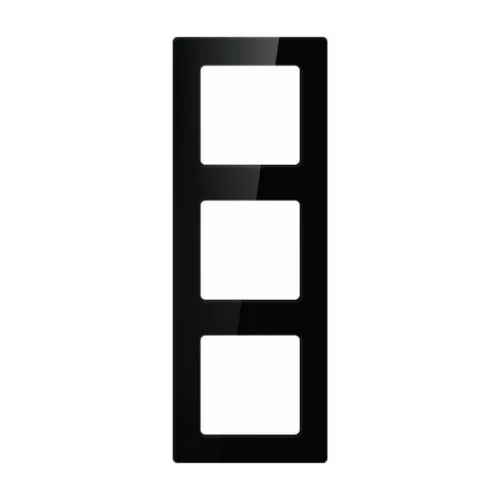 Avatto (Fekete) tripla Keretes Aljzat (N-TS10-Frame-B3)