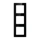 Avatto (Fekete) tripla Keretes Aljzat (N-TS10-Frame-B3)