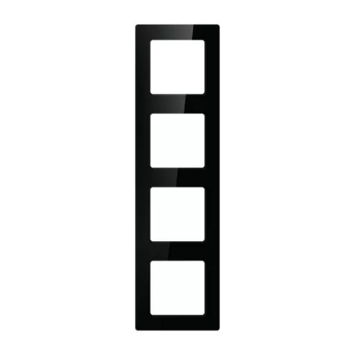 Avatto négyszeres Keretes Aljzat (Fekete) (N-TS10-Frame-B4)