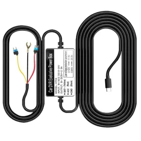   Azdome HT03 Hardwire Tápegység átalakító készlet - USB-C