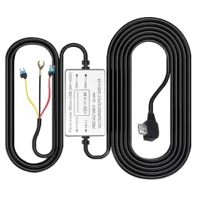   Azdome HW03L hardwire tápegység átalakító készlet, Micro USB (fekete)