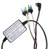 Azdome HW03L hardwire tápegység átalakító készlet, Micro USB (fekete)