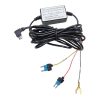 Azdome HW03L hardwire tápegység átalakító készlet, Micro USB (fekete)