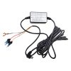 Azdome HW03L hardwire tápegység átalakító készlet, Micro USB (fekete)