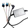 Azdome HW03L hardwire tápegység átalakító készlet, Micro USB (fekete)