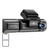 Azdome M550Pro videófelvevő elülső és hátsó GPS kamera WIFI USB-C