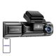 Azdome M550Pro videófelvevő elülső és hátsó GPS kamera WIFI USB-C