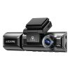 AZDOME M550Pro autós menetrögzítő kamera (3 csatornás, GPS, 5G Wi-Fi, 4K)