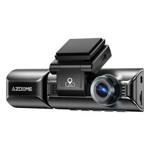 AZDOME M550Pro autós menetrögzítő kamera (3 csatornás, GPS, 5G Wi-Fi, 4K)