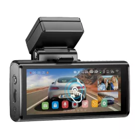   Azdome M580 autós menetrögzítő kamera (3 csatornás, GPS, Wi-Fi, 64 GB kártyával)
