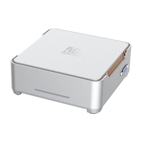 MINI PC AceMagic GK3 plus Intel N95 16GB RAM+512GB sötétszürke