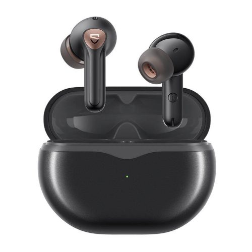Soundpeats Air 4 Pro vezeték nélküli fülhallgató (fekete)