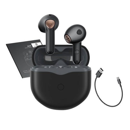 Soundpeats Air 4 vezeték nélküli fülhallgató (fekete)