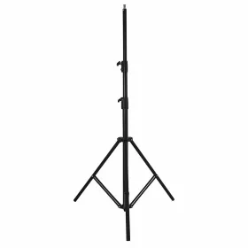   Fotóállvány / Vaku & LED Lámpa-tartó Rozsdamentes Acél - 330 cm Kamera Stúdió Állvány