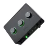 Fifine Ampli 1 USB hanginterfész (mikrofon és hangszer bemenet) - fekete