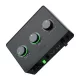 Fifine Ampli 1 USB hanginterfész (mikrofon és hangszer bemenet) - fekete