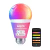 LEPRO B1 E27 LED-izzó Bluetooth- és Wi-Fi-kapcsolattal, 806 lm