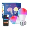 LEPRO B2-2 E27 Wi-Fi LED-izzó, 1100 lm, 2 db-os csomag