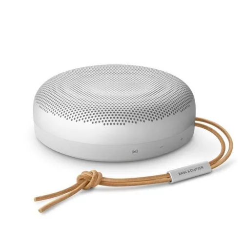 Bang & Olufsen Beosound A1 2nd Gen. vezeték nélküli Bluetooth hangszóró Mist (szürke)