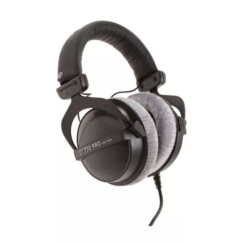 Beyerdynamic DT 770 PRO 250 Ohm vezetékes over-ear fejhallgató (fekete)