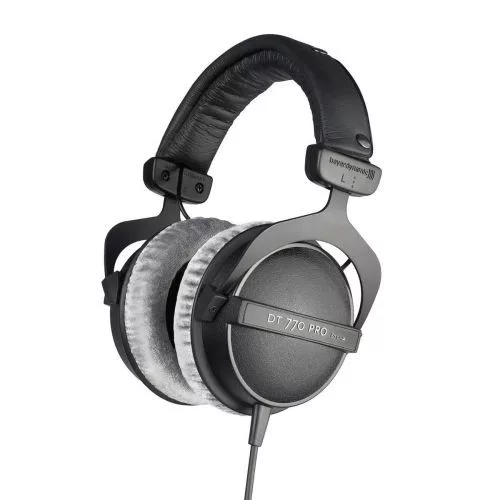 Beyerdynamic DT 770 PRO 80 Ohm vezetékes over-ear fejhallgató (fekete)