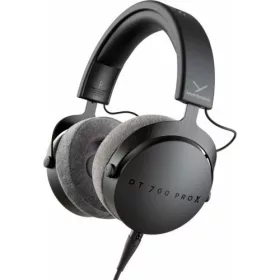   Beyerdynamic DT 700 PRO X vezetékes over-ear stúdió fejhallgató cserélhető mini-XLR kábellel (fekete)