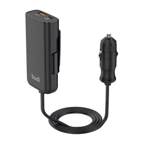   Budi 105W Autós Töltő USB És /USB-C Csatlakozó , PD És QC 3.0 (69)