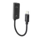 Budi Lightning És 3.5mm Jack Adapter (Fekete) (137)