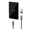 Budi szuper Mini Vezeték Nélküli Töltő 15W (3300)