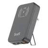 Budi Vezeték Nélküli Töltő 2xUSB-C/30W És 1xUSB-A/18W Magsafe 15W (336)