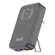 Budi Vezeték Nélküli Töltő 2xUSB-C/30W És 1xUSB-A/18W Magsafe 15W (336)