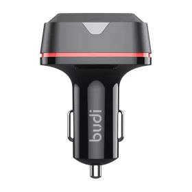 Budi 60W Autós Töltő USB És 2x /USB-C Csatlakozó (616R)