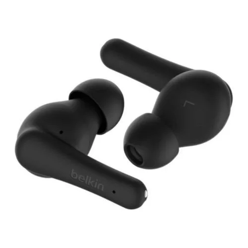 Belkin SoundForm Bolt True vezeték nélküli Fülhallgató Töltőtokkal (fekete)