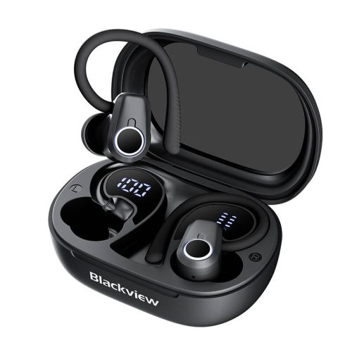 BlackView AirBuds 60 vezeték nélküli fülhallgató (Fekete)