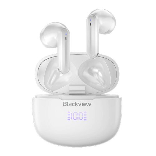 BlackView AirBuds 7 vezeték nélküli fülhallgató (fehér)