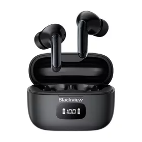 BlackView AirBuds 8 vezeték nélküli fejhallgató (Fekete)