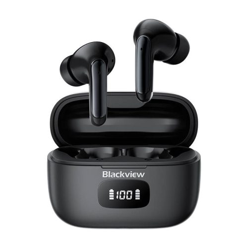 BlackView AirBuds 8 vezeték nélküli fejhallgató (Fekete)