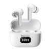 BlackView AirBuds 8 vezeték nélküli fejhallgató (fehér)