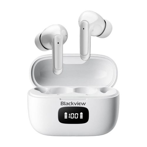 BlackView AirBuds 8 vezeték nélküli fejhallgató (fehér)