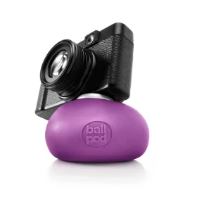 Ballpod 8cm mini gömbállvány (rózsaszín)